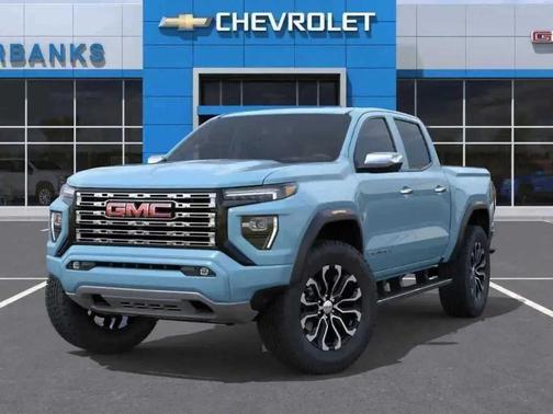 Glacier Metallic 2026 GMC Canyon Denali