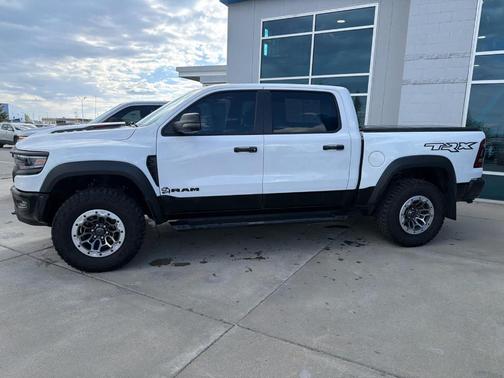 Bright White Clearcoat 2023 RAM 1500 TRX