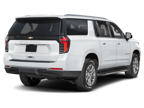 2025 Chevrolet Suburban LT