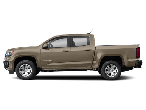 2021 Chevrolet Colorado ZR2