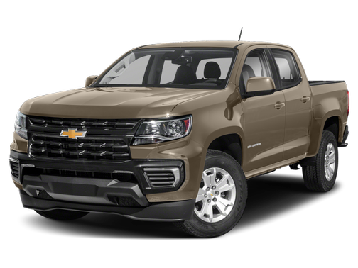 2021 Chevrolet Colorado ZR2