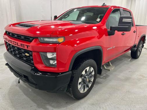 2022 Chevrolet Silverado 2500 Custom
