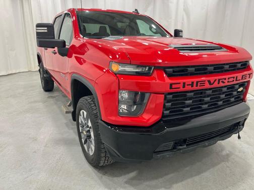 2022 Chevrolet Silverado 2500 Custom
