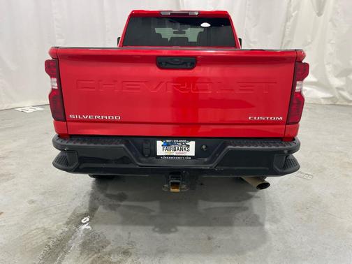2022 Chevrolet Silverado 2500 Custom