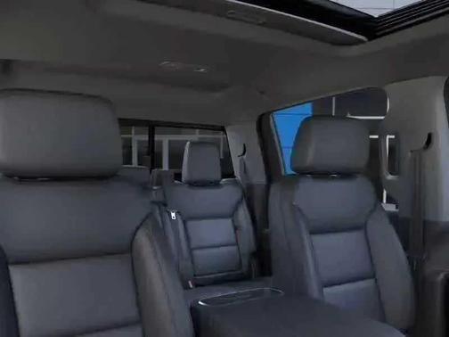 Sterling Gray Metallic 2026 Chevrolet Silverado 1500 LT Trail Boss