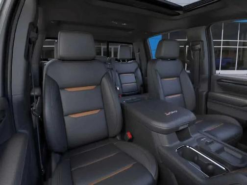 Onyx Black 2026 GMC Sierra 2500 AT4