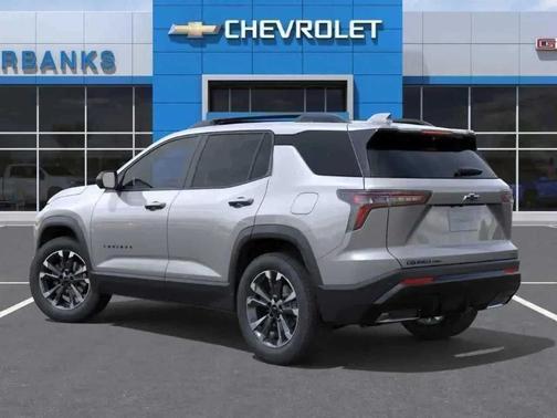 Sterling Gray Metallic 2026 Chevrolet Equinox RS