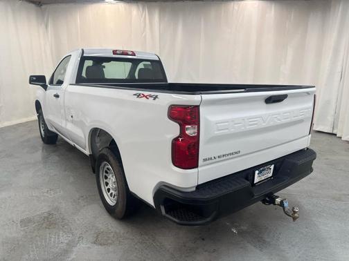 2025 Chevrolet Silverado 1500 WT