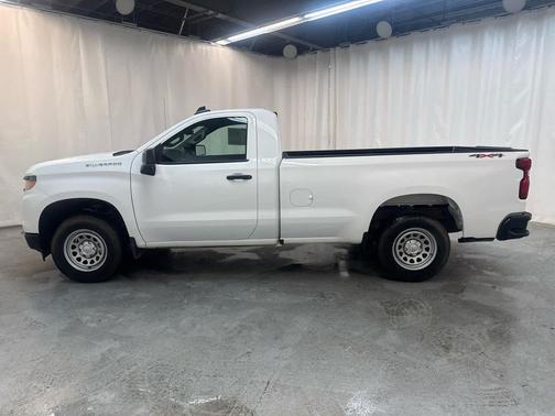 2025 Chevrolet Silverado 1500 WT