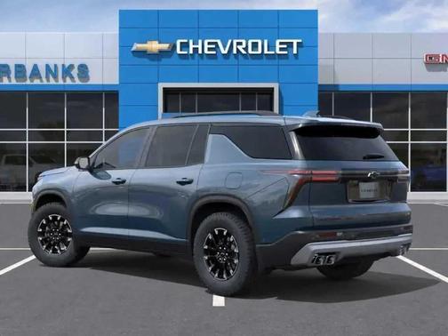 Lakeshore Blue Metallic 2026 Chevrolet Traverse Z71