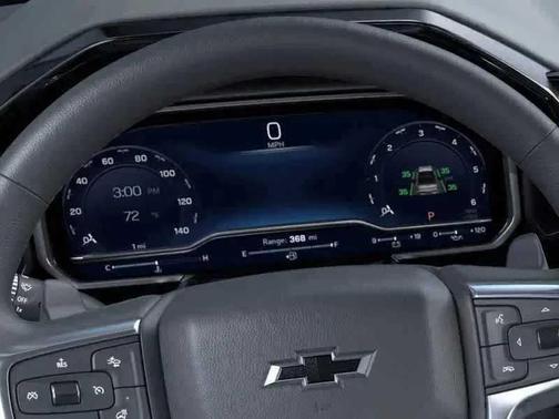 Black 2026 Chevrolet Silverado 1500 ZR2