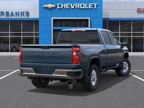 Lakeshore Blue Metallic 2026 Chevrolet Silverado 2500 LT