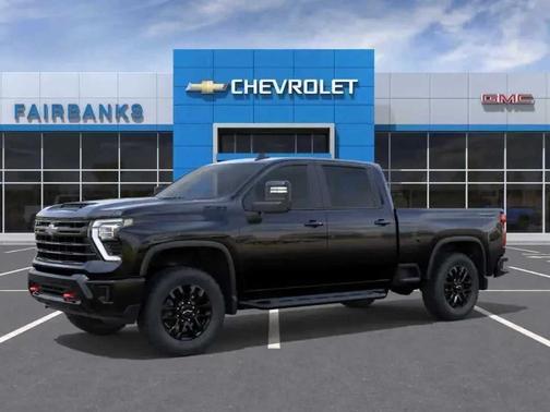 Black 2026 Chevrolet Silverado 2500 LT