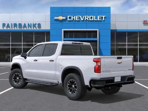Summit White 2026 Chevrolet Silverado 1500 ZR2