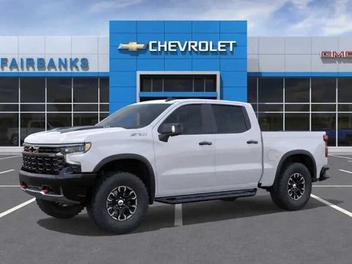 Summit White 2026 Chevrolet Silverado 1500 ZR2