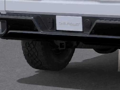 Summit White 2026 Chevrolet Silverado 1500 ZR2