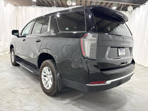 Black 2026 Chevrolet Tahoe LT