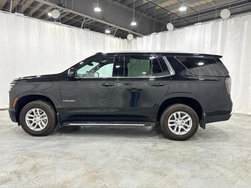 Black 2026 Chevrolet Tahoe LT
