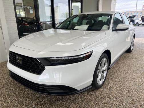 2025 Honda Accord LX 1.5T