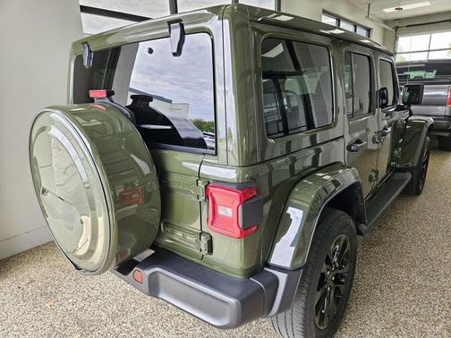 Sarge Green Clearcoat 2021 Jeep Wrangler Unlimited 4xe Sahara