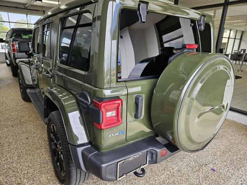 Sarge Green Clearcoat 2021 Jeep Wrangler Unlimited 4xe Sahara