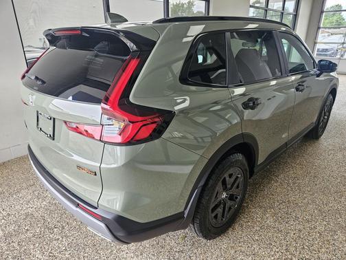 Ash Green Metallic 2026 Honda CR-V Hybrid TrailSport AWD
