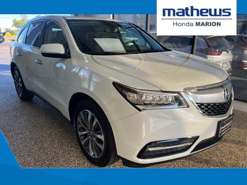 2016 Acura MDX 3.5L w/Technology Package