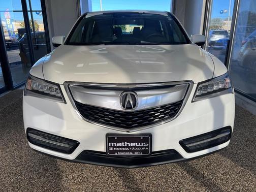 2016 Acura MDX 3.5L w/Technology Package