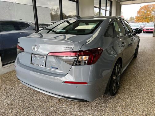 2026 Honda Civic Hybrid Sport Touring