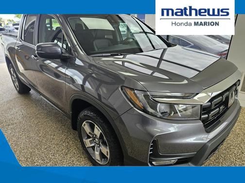 Modern Steel Metallic 2026 Honda Ridgeline RTL