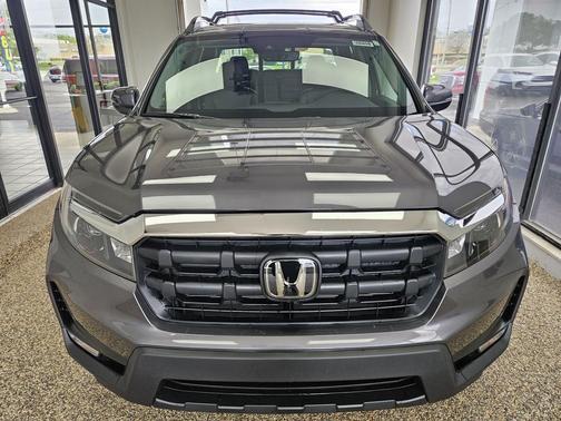 Modern Steel Metallic 2026 Honda Ridgeline RTL