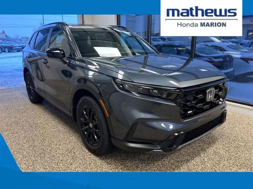 2026 Honda CR-V Hybrid Sport-L AWD