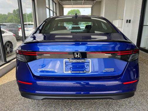 2025 Honda Accord Hybrid Base