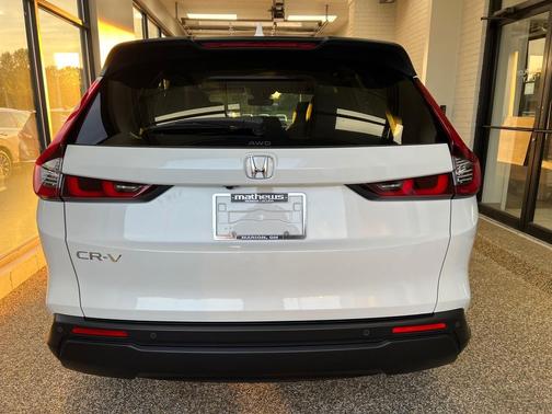 2026 Honda CR-V EX-L AWD