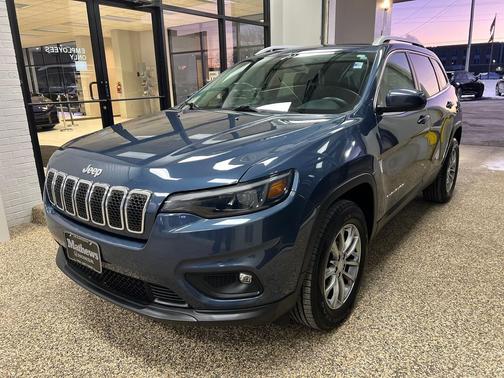 2020 Jeep Cherokee Latitude Plus