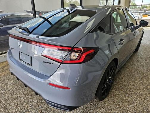 Urban Gray Pearl 2026 Honda Civic Sport