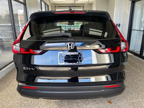 2026 Honda CR-V EX AWD