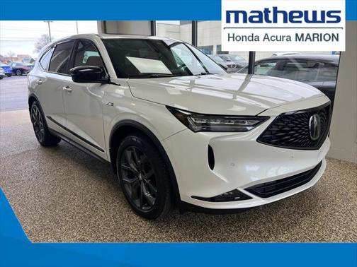 2022 Acura MDX A-Spec Package