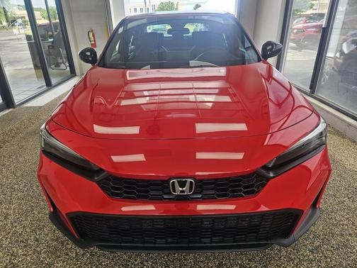 Rallye Red 2026 Honda Civic Sport