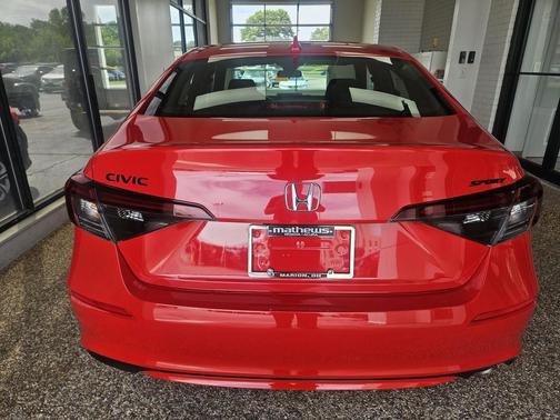 Rallye Red 2026 Honda Civic Sport