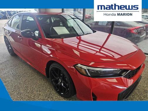 Rallye Red 2026 Honda Civic Sport