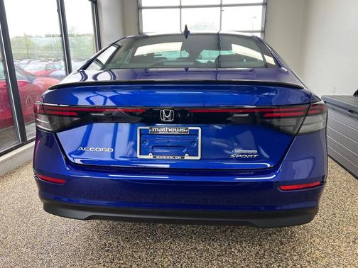 2025 Honda Accord Hybrid Base