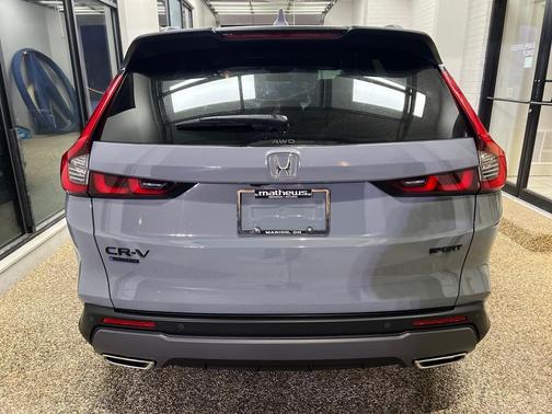 2026 Honda CR-V Hybrid Sport-L AWD