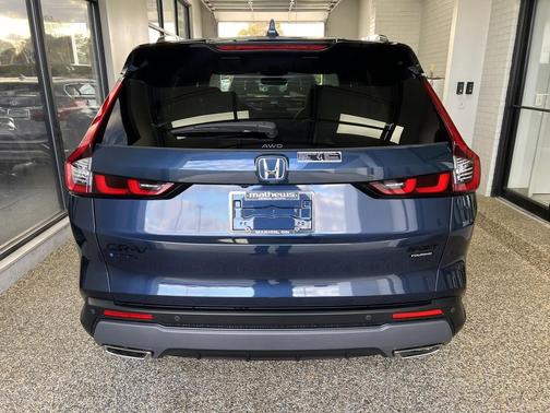 2026 Honda CR-V Hybrid Sport Touring AWD
