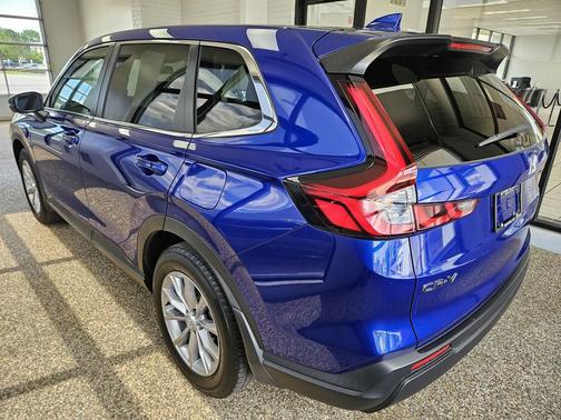 Still Night Pearl 2023 Honda CR-V EX