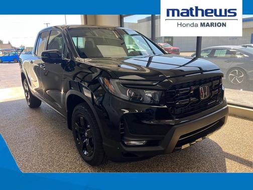 2025 Honda Ridgeline Black