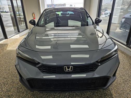 Urban Gray Pearl 2026 Honda Civic Sport