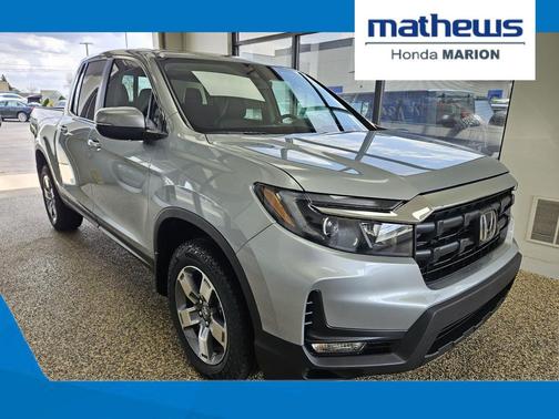 Solar Silver Metallic 2026 Honda Ridgeline RTL