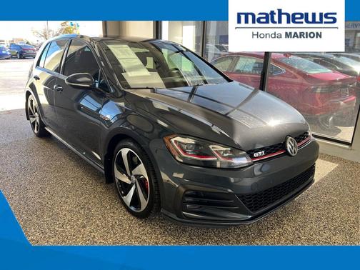 2018 Volkswagen Golf GTI 2.0T S 4-Door