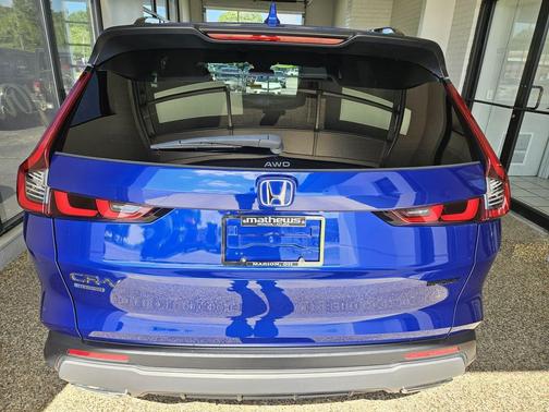 Still Night Pearl 2023 Honda CR-V Hybrid Sport AWD